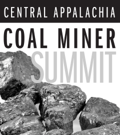 2025 Central Appalachia Coal Miner Summit Banner